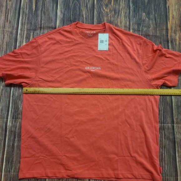 Air Jordan T-Shirt Mens 2XL Jumpman Tokyo Japan Exclusive Aster Pink HJ7343-629 - Picture 14 of 16